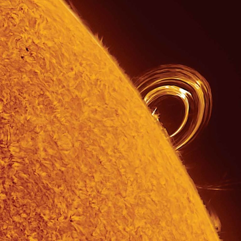 Aktywne Słońce. Źródło: NASA