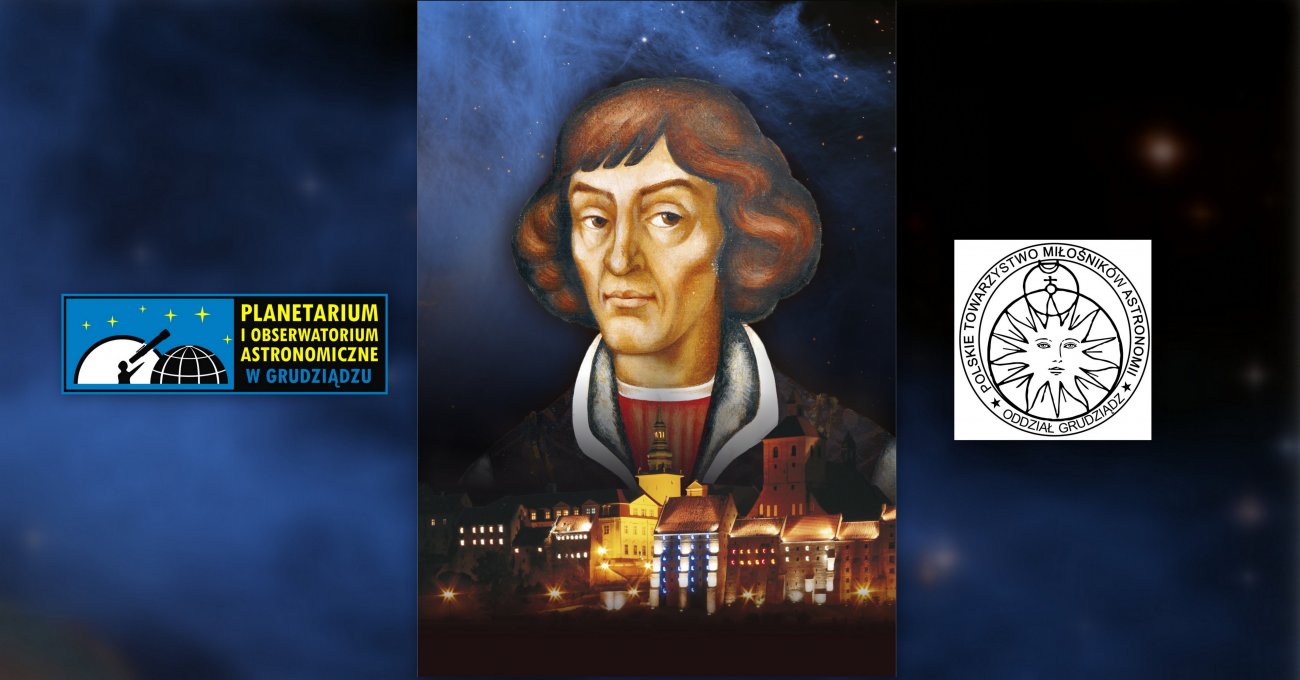 Imieniny Kopernika w Grudziądzu - plakat wydarzenia