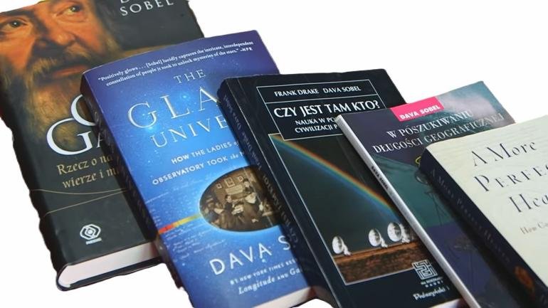 Książki Davy Sobel w sklepie Uranii