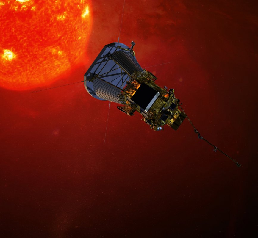 Sonda Solar Probe Plus w wizji artysty