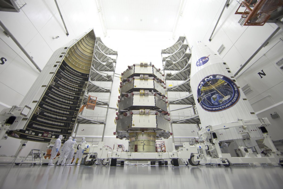 Magnetospheric Multiscale Mission (MMS)
