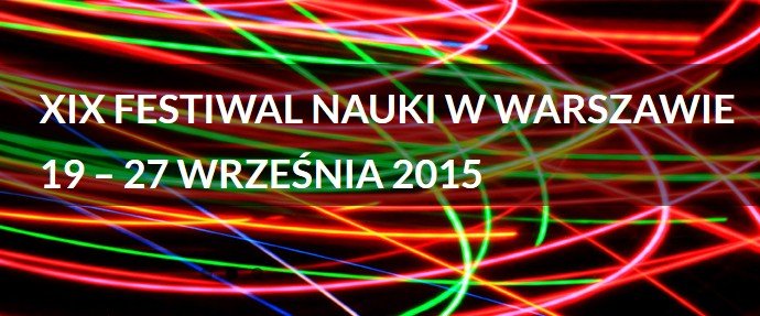 XIX Festiwal Nauki w Warszawie