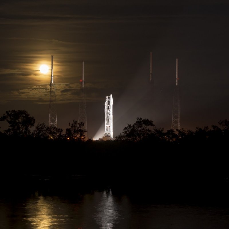 Rakieta Atlas V gotowa do wyniesienia sondy MAVEN
