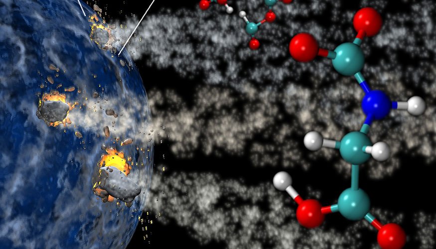 Czy komety były źródłem aminokwasów na Ziemi?