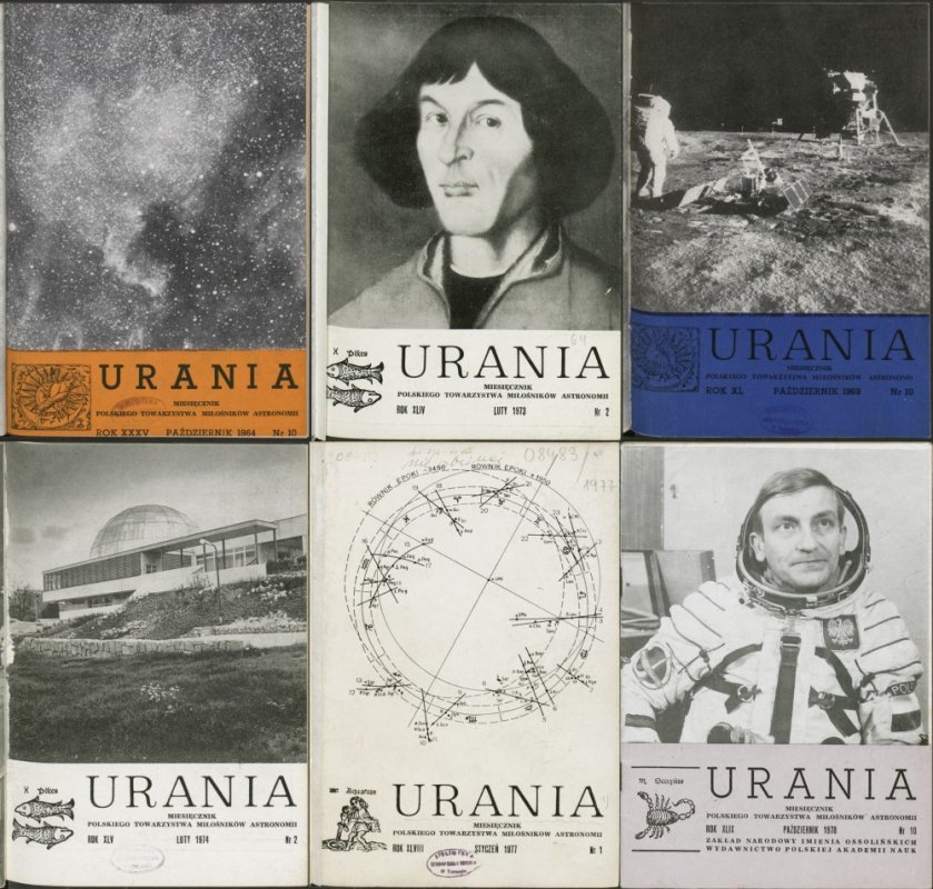 Archiwum Uranii - okładki