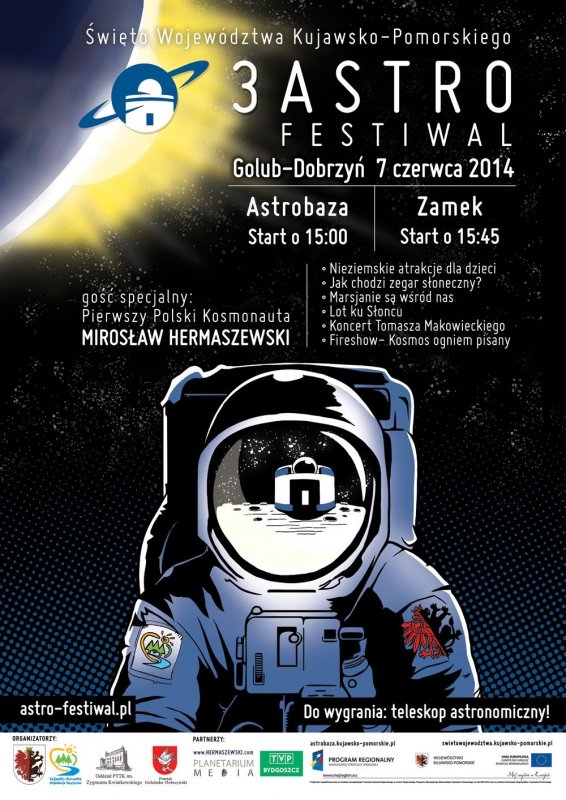 3. Kujawsko-Pomorski Astrofestiwal