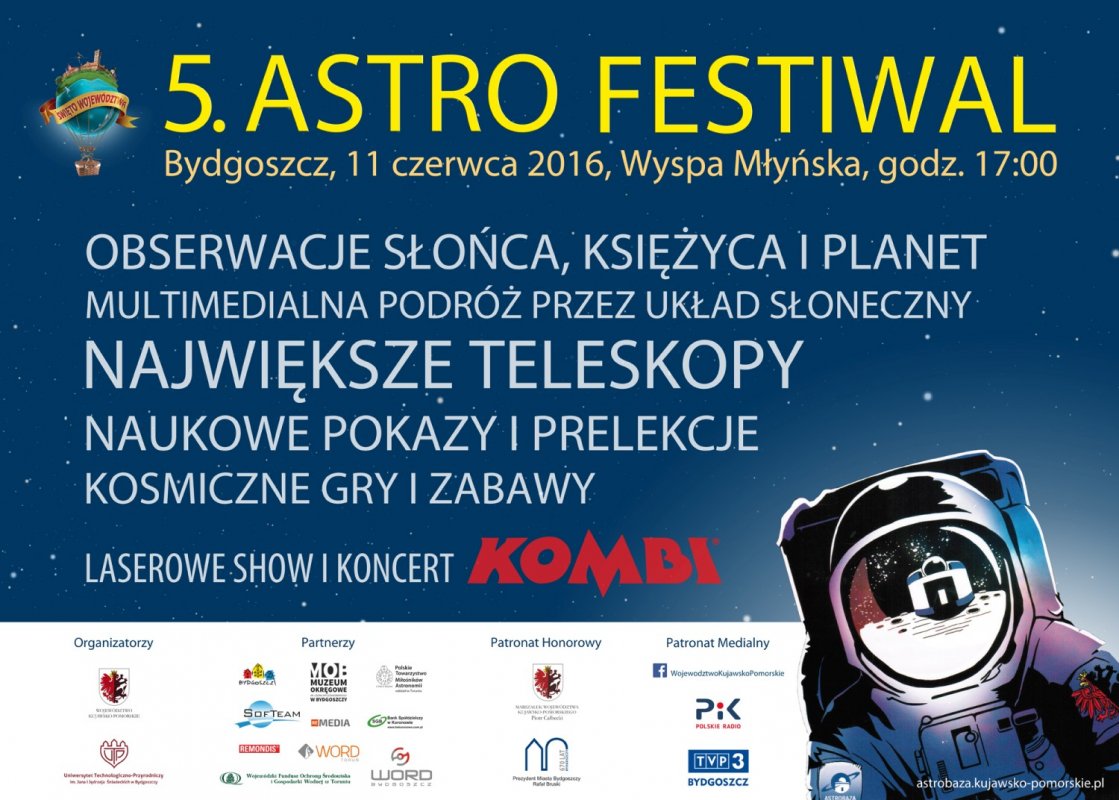 5. Astro Festiwal w Bydgoszczy