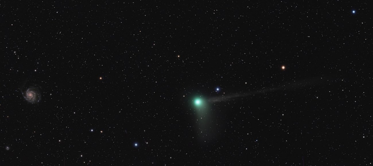 Kometa C/2013 US10 (Catalina) oraz M 101