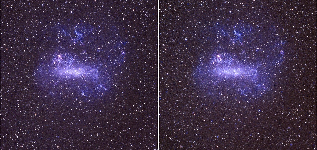Wielki Obłok Magellana i supernowa SN 1987a