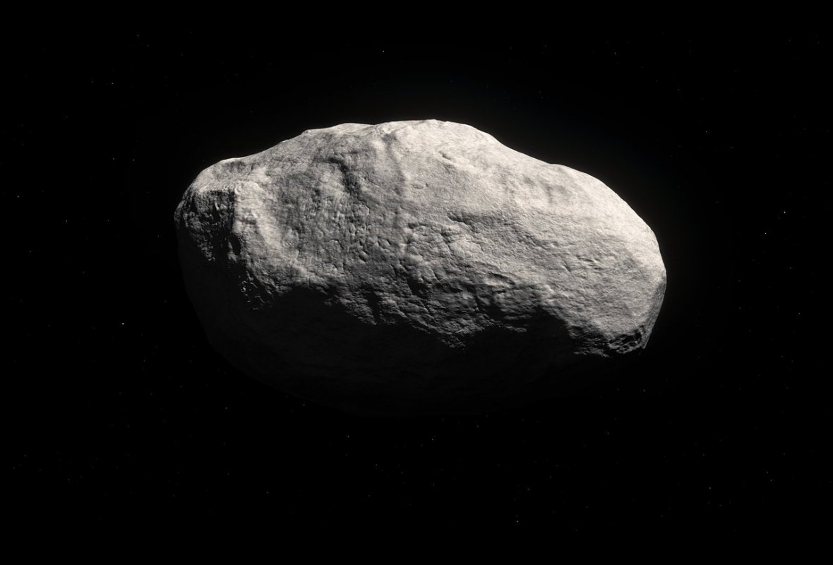 Wizualizacja komety C/2014 S3 (PANSTARRS)
