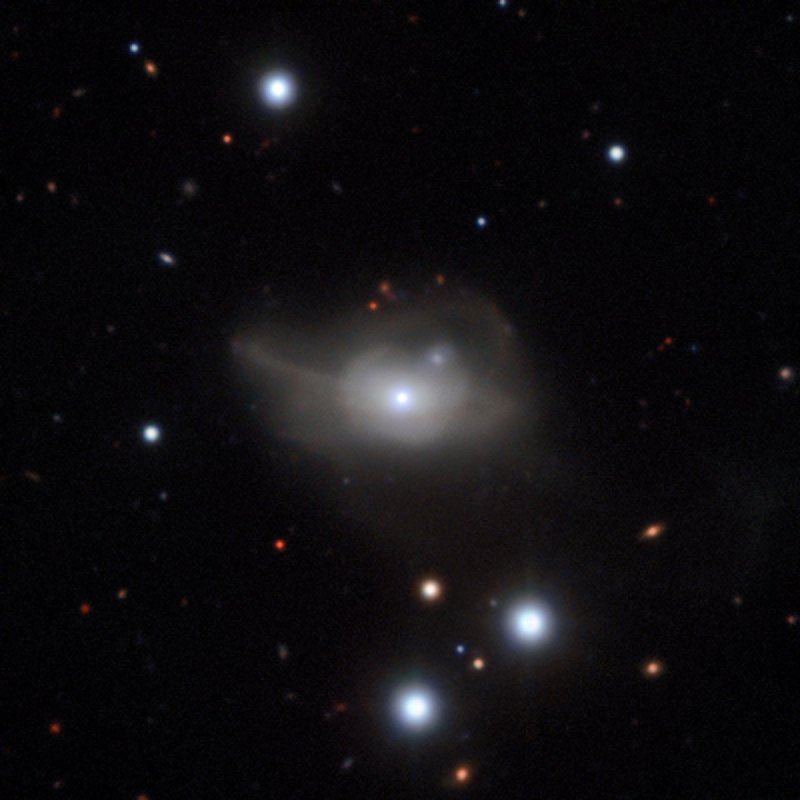Galaktyka aktywna Markarian 1018