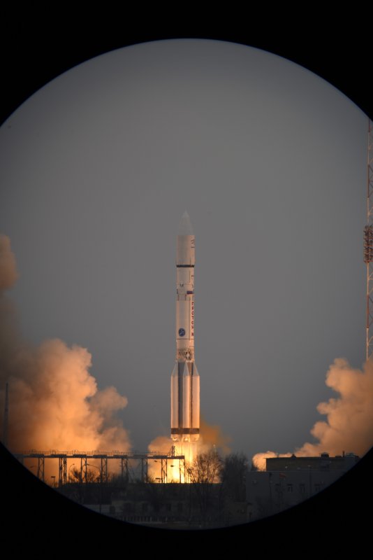 Start misji ExoMars z kosmodromu Bajkonur
