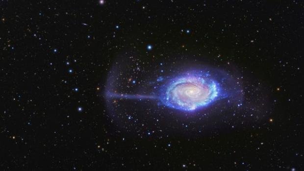 Galaktyka Parasol (NGC 4651)