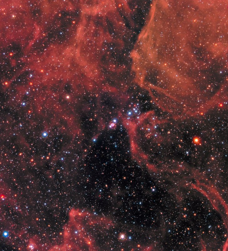 Pozostałość po supernowej SN 1987A