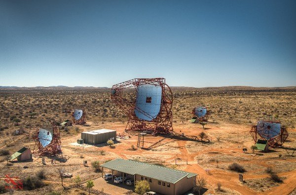 Obserwatorium H.E.S.S. w Namibii