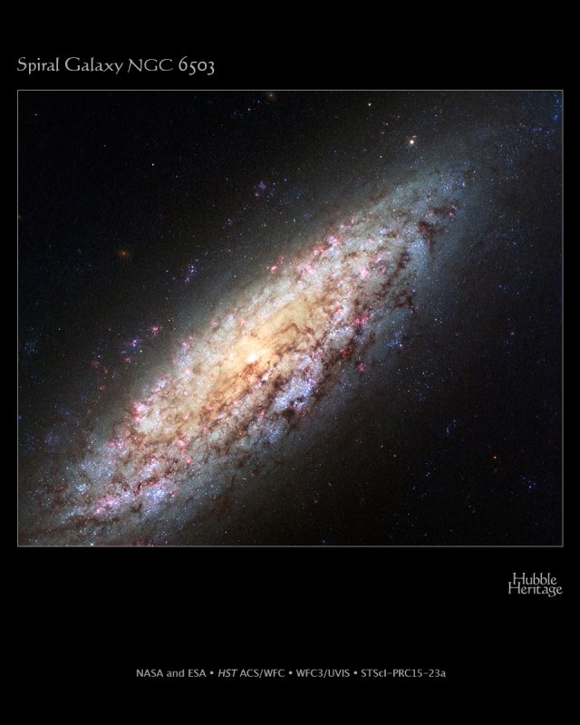 Galaktyka spiralna NGC 6503