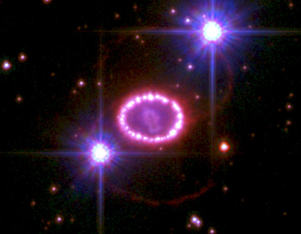 supernowa 1987A (SN 1987A)