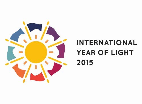 Logo Międzynarodowego Roku Światła 2015