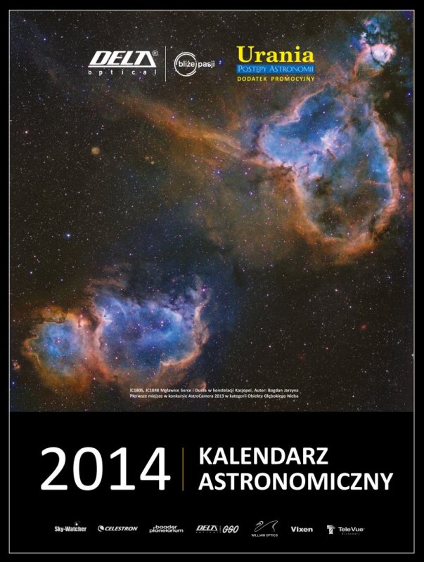 Kalendarz astronomiczny 2014