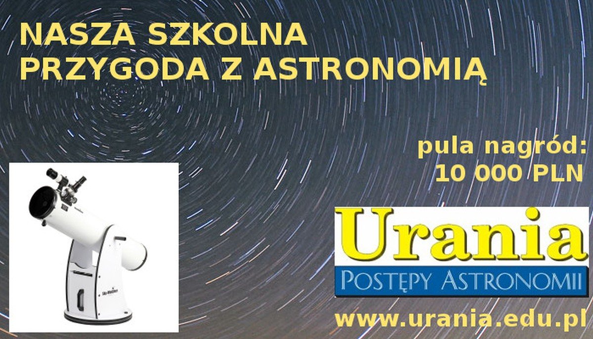 "Nasza szkolna przygoda z astronomią" edycja 2015/2016