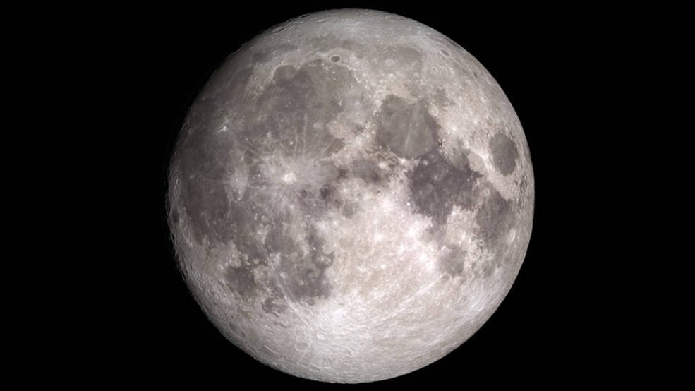 Fotografia Księżyca