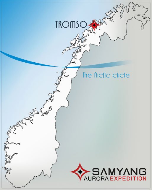 Samyan Aurora Expedition - miejsce docelowe
