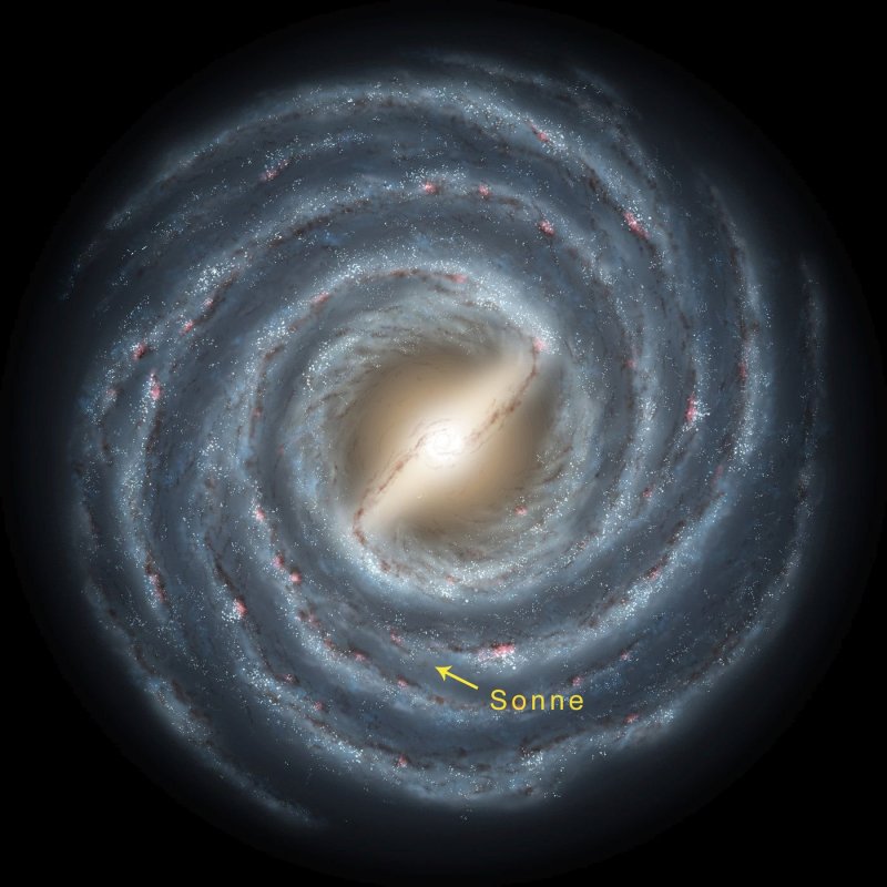 Jak badano strukturę Drogi Mlecznej | Urania - Postępy Astronomii