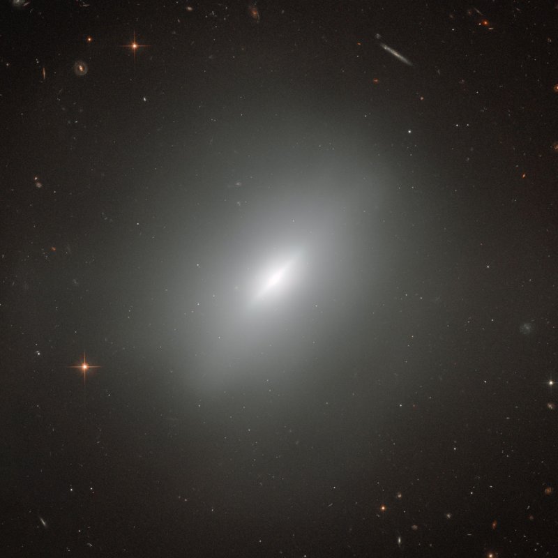 Galaktyka eliptyczna z poprzeczką - NGC 3610