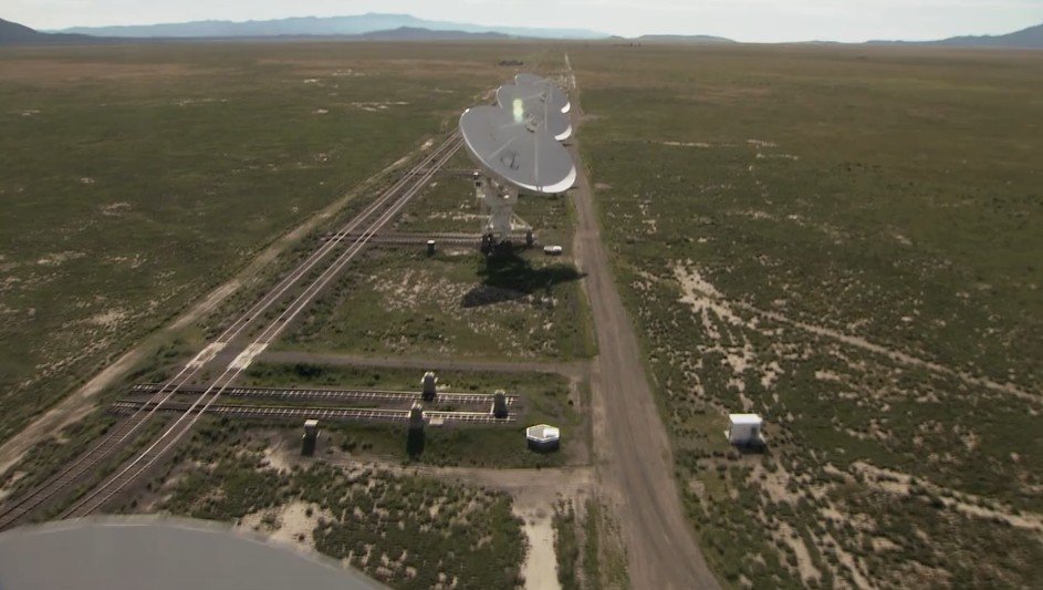 Kadr z filmu “Beyond the Visible: The Story of the Very Large Array”