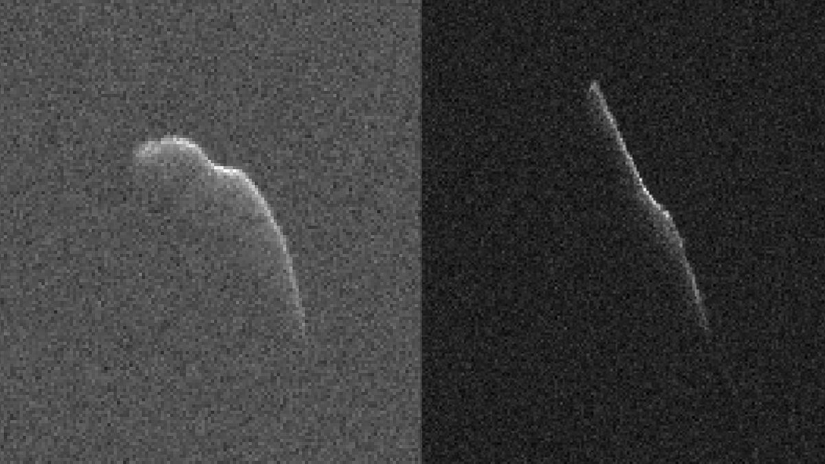 Radarowe obrazy planetoidy 2003 SD220