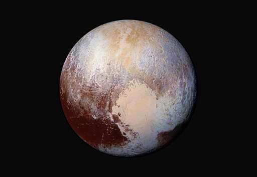 Zdjęcie Plutona z New Horizons