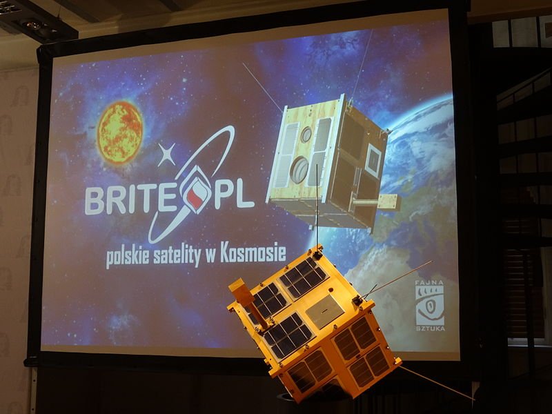 Model satelity BRITE-PL Heweliusz