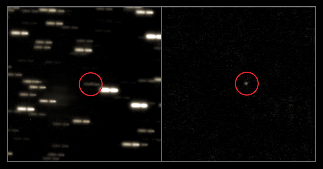 Kometa 67P/Churyumov-Gerasimenko sfotografowana przez VLT