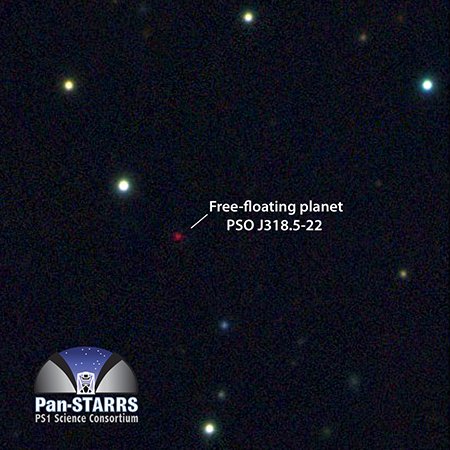 Swobodna planeta PSO J318.5-22