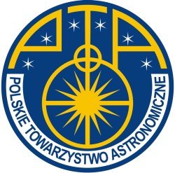 Logo Polskiego Towarzystwa Astronomicznego (PTA)