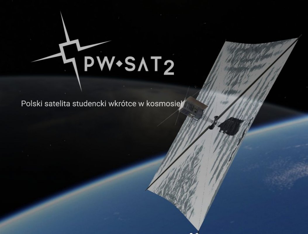 PW-Sat2 w kosmosie