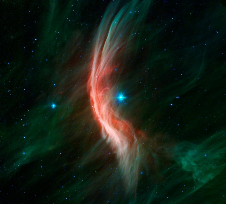 Wiatry gwiezdne Zeta Ophiuchi