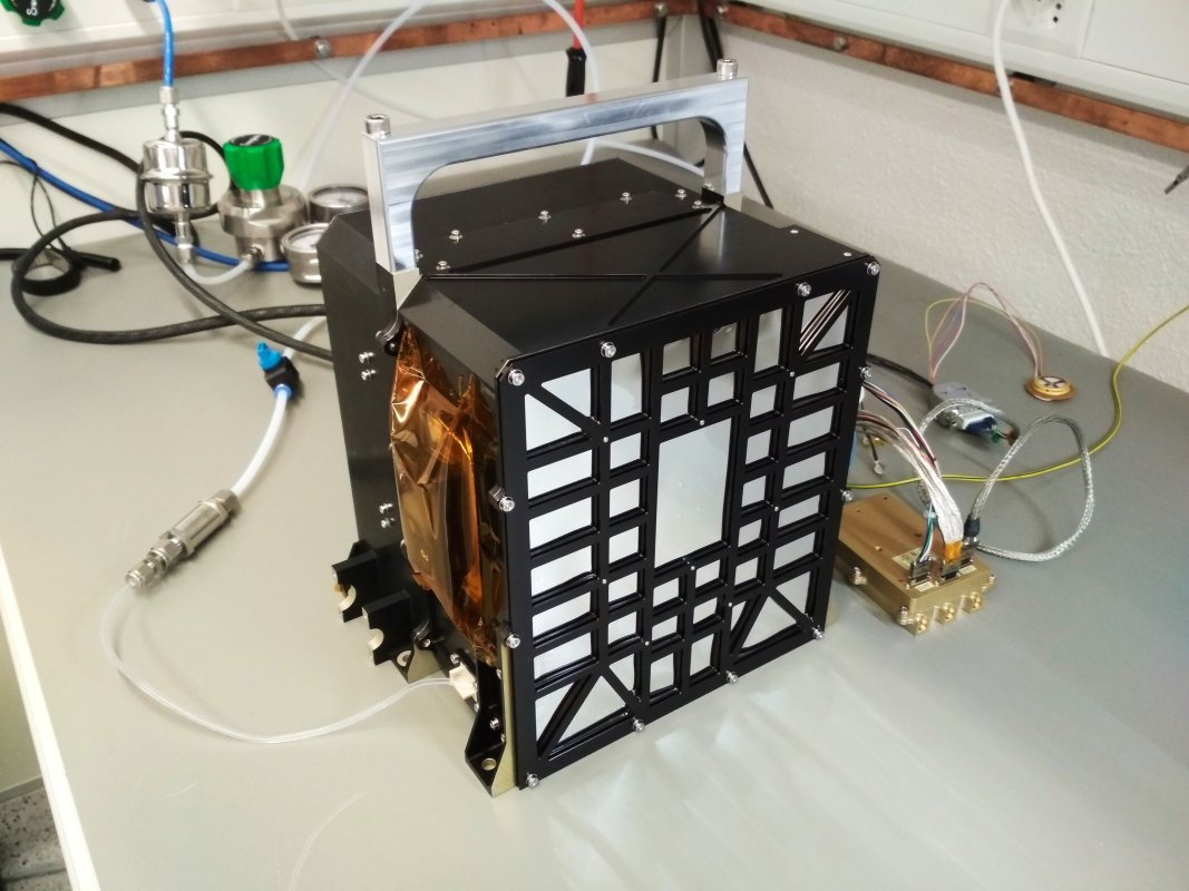 Komputer instrumentu STIX opracowany w Centrum Badań Kosmicznych PAN