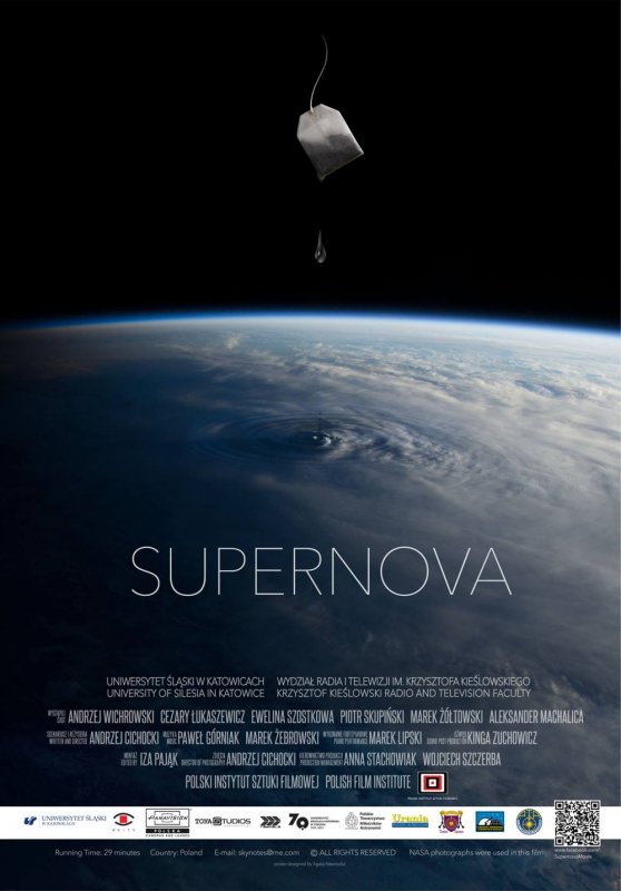 Supernova - plakat filmu