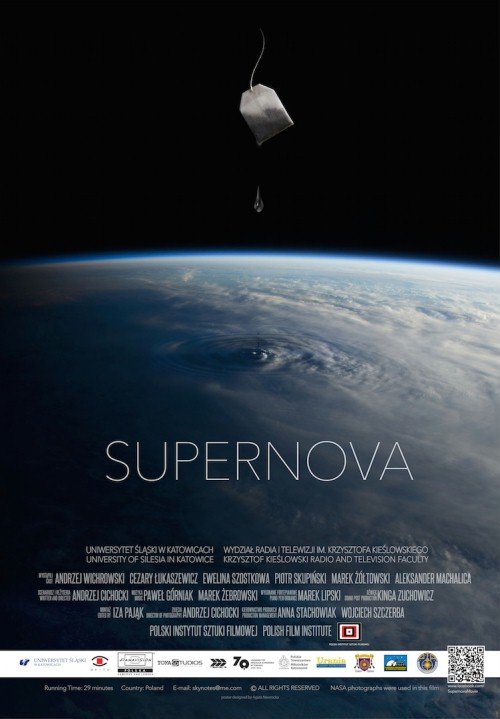 Plakat filmu "Supernova"