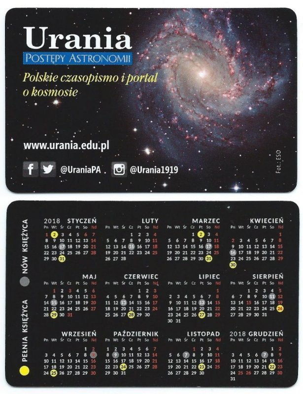 okładka kalendarzyka