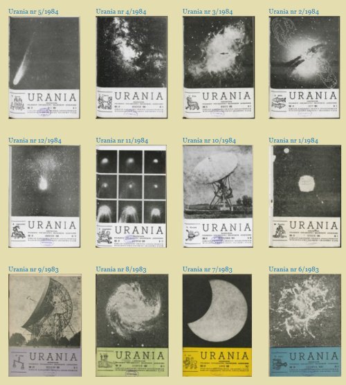 Urania z lat 1980-1989 w cyfrowym archiwum