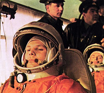Jurij Gagarin i Gierman Titow