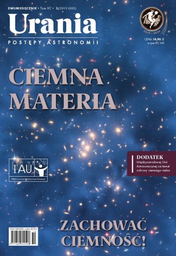 Urania - Postepy Astronomii nr 5/2019