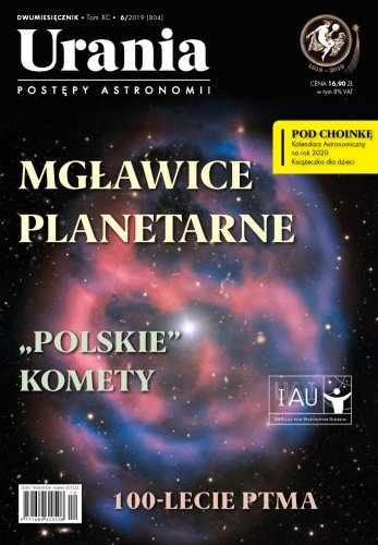 Urania - Postępy Astronomii nr 6/2019