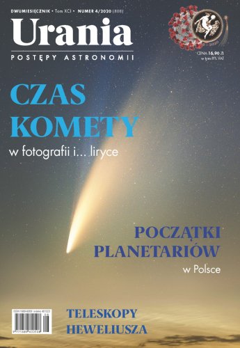 Urania - Postępy Astronomii nr 4/2020