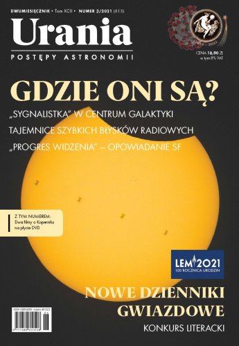 Urania - Postępy Astronomii nr 3/2021