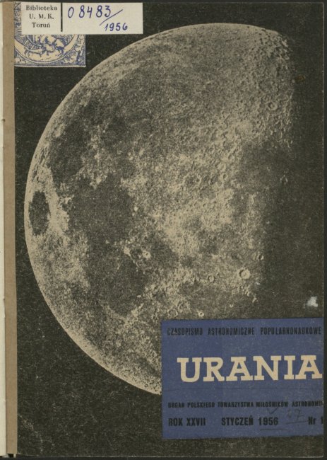 Urania nr 1/1956
