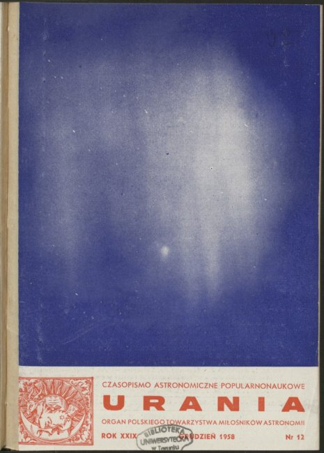 Urania nr 12/1958