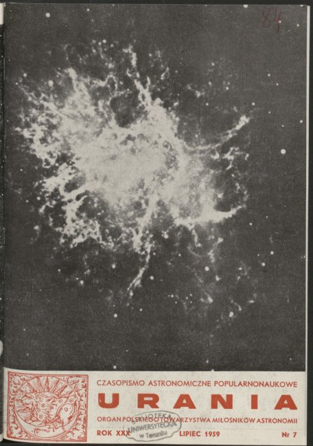 Urania nr 7/1959